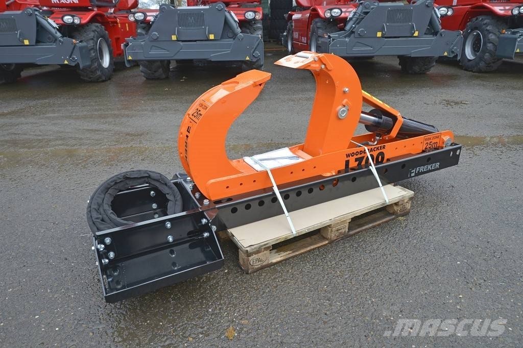 Westtech Woodcracker L700 + L920 - liegender Holzspalter Kurottajat