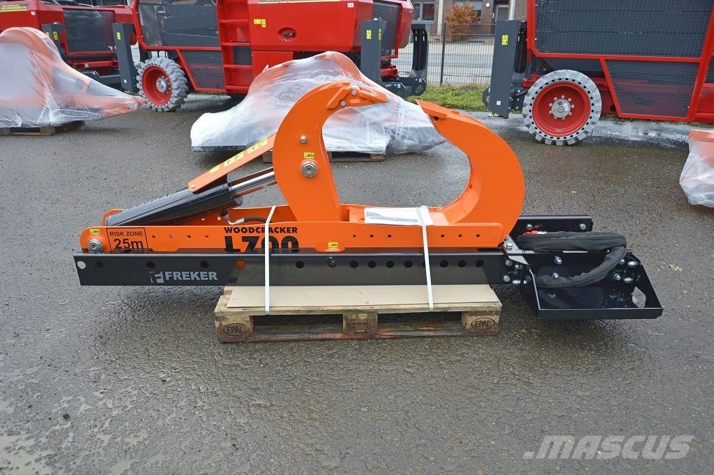 Westtech Woodcracker L700 + L920 - liegender Holzspalter Kurottajat