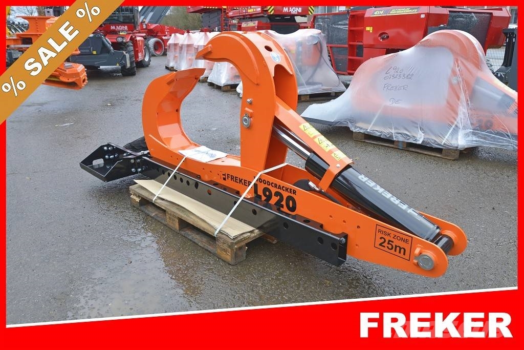 Westtech Woodcracker L700 + L920 - liegender Holzspalter Kurottajat