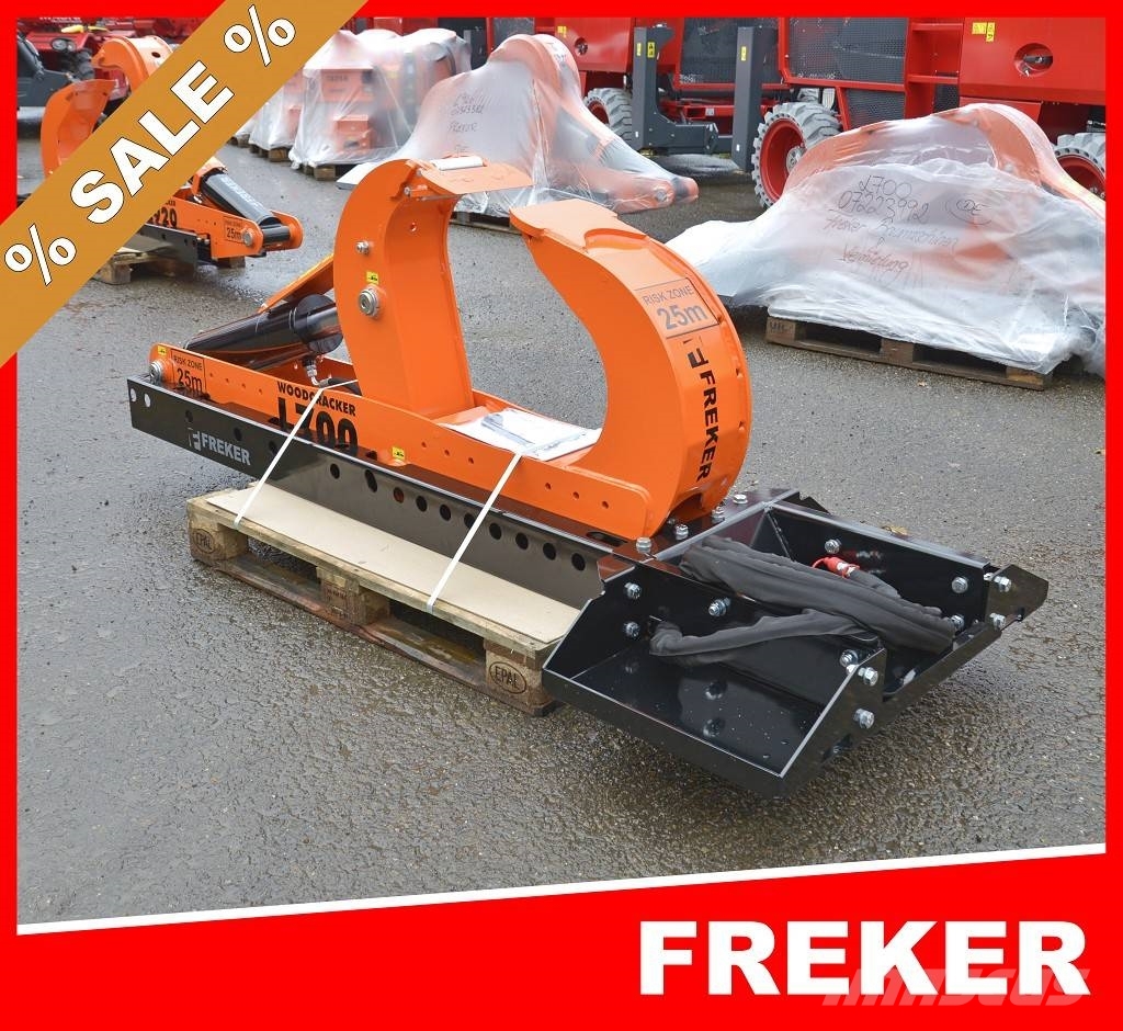 Westtech Woodcracker L700 + L920 - liegender Holzspalter Kurottajat