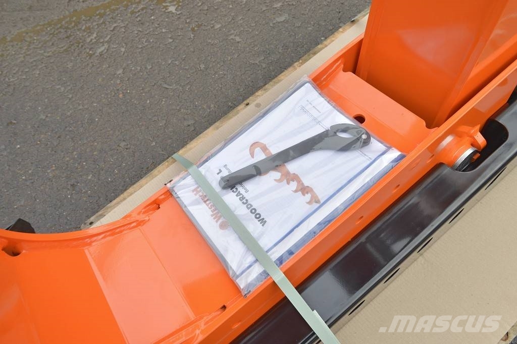 Westtech Woodcracker L700 + L920 - liegender Holzspalter Kurottajat