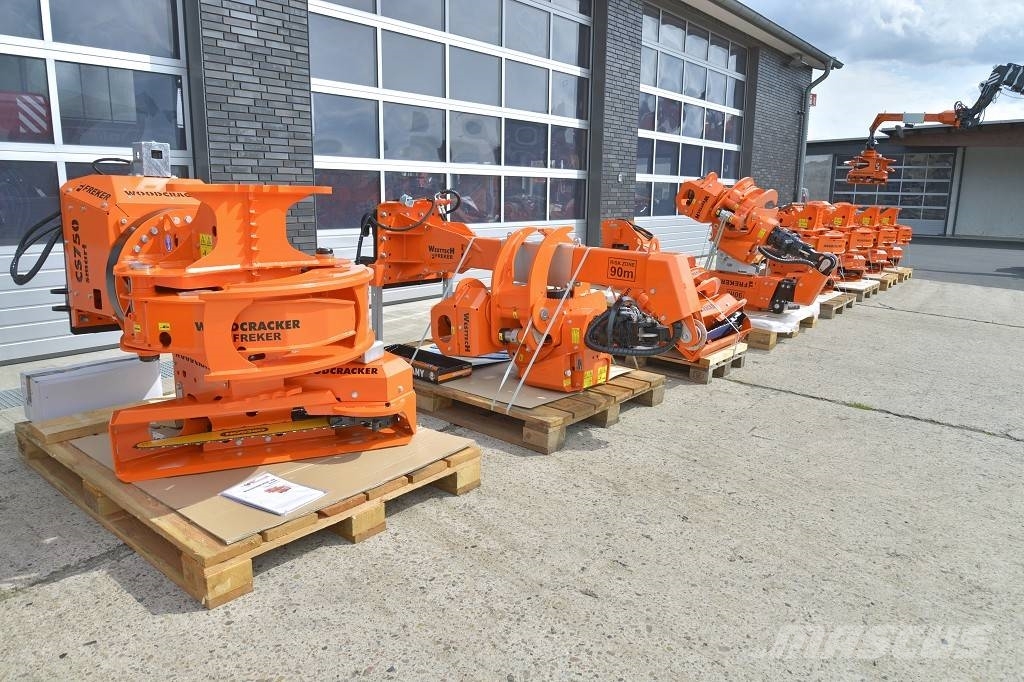 Westtech Woodcracker L700 + L920 - liegender Holzspalter Kurottajat