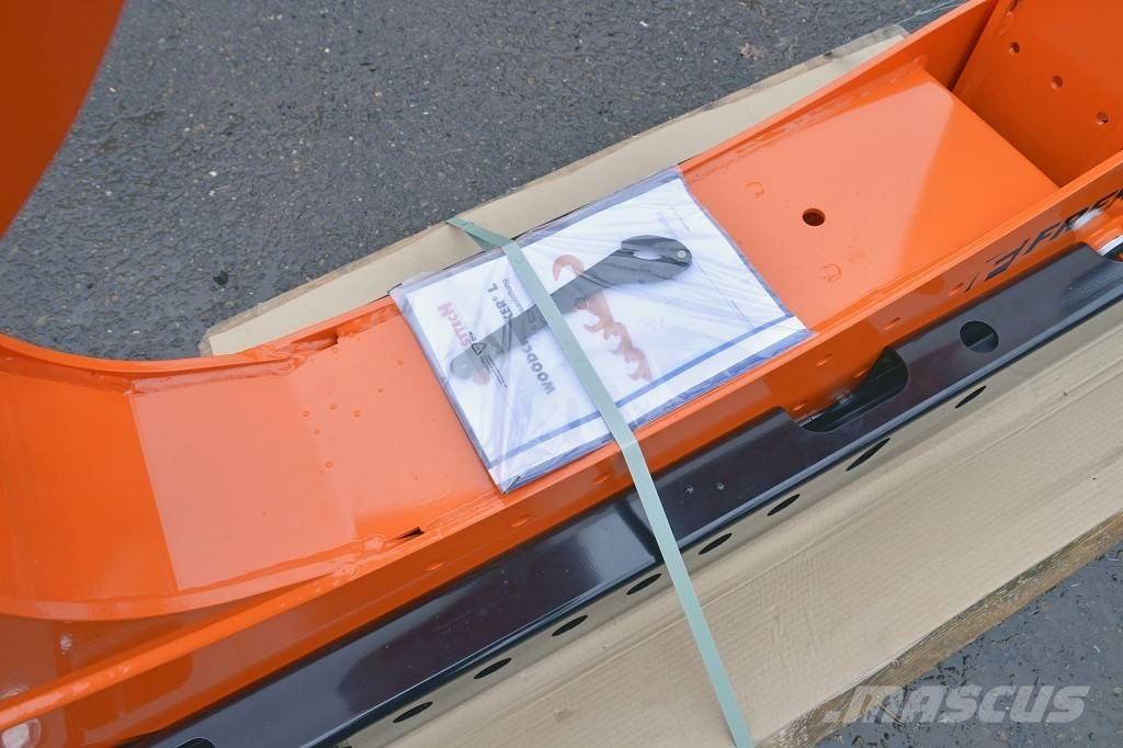 Westtech Woodcracker L700 + L920 - liegender Holzspalter Kurottajat