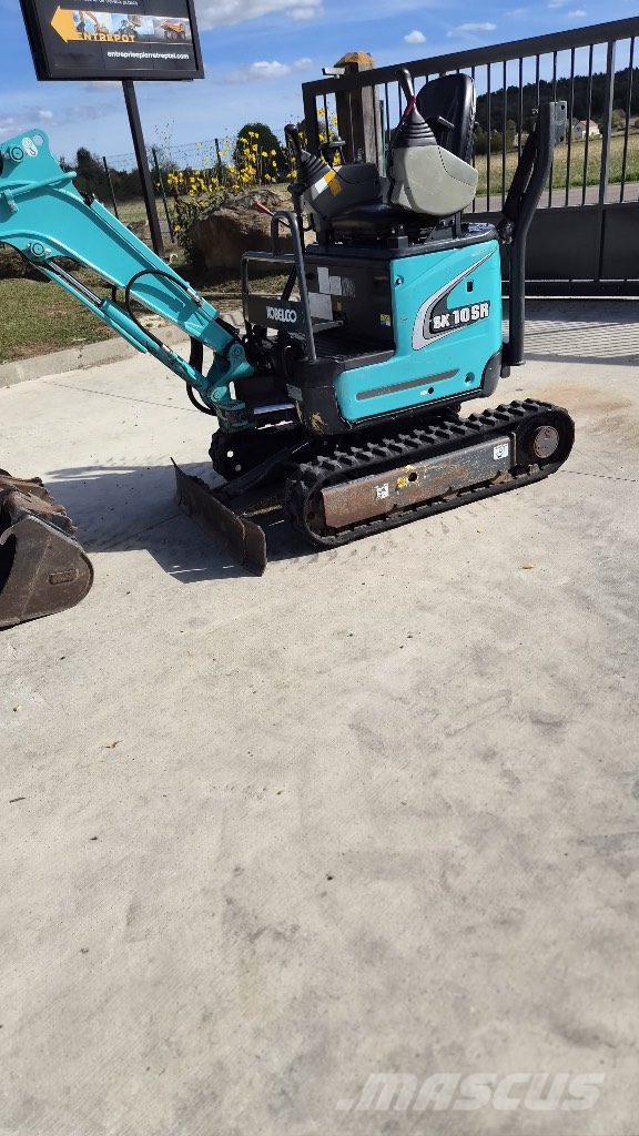 Kobelco SK 10 SR Minikaivukoneet < 7t