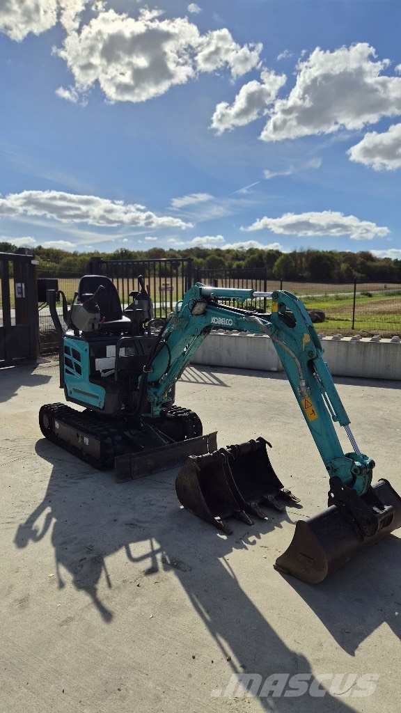 Kobelco SK 10 SR Minikaivukoneet < 7t