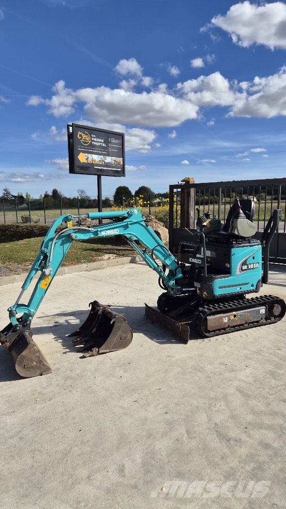 Kobelco SK 10 SR Minikaivukoneet < 7t