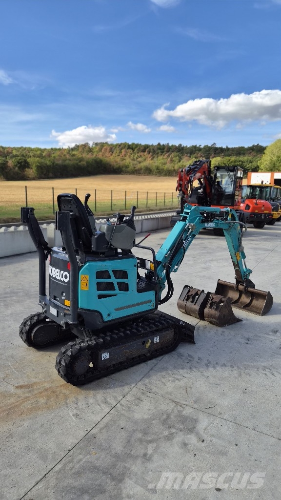 Kobelco SK 10 SR Minikaivukoneet < 7t