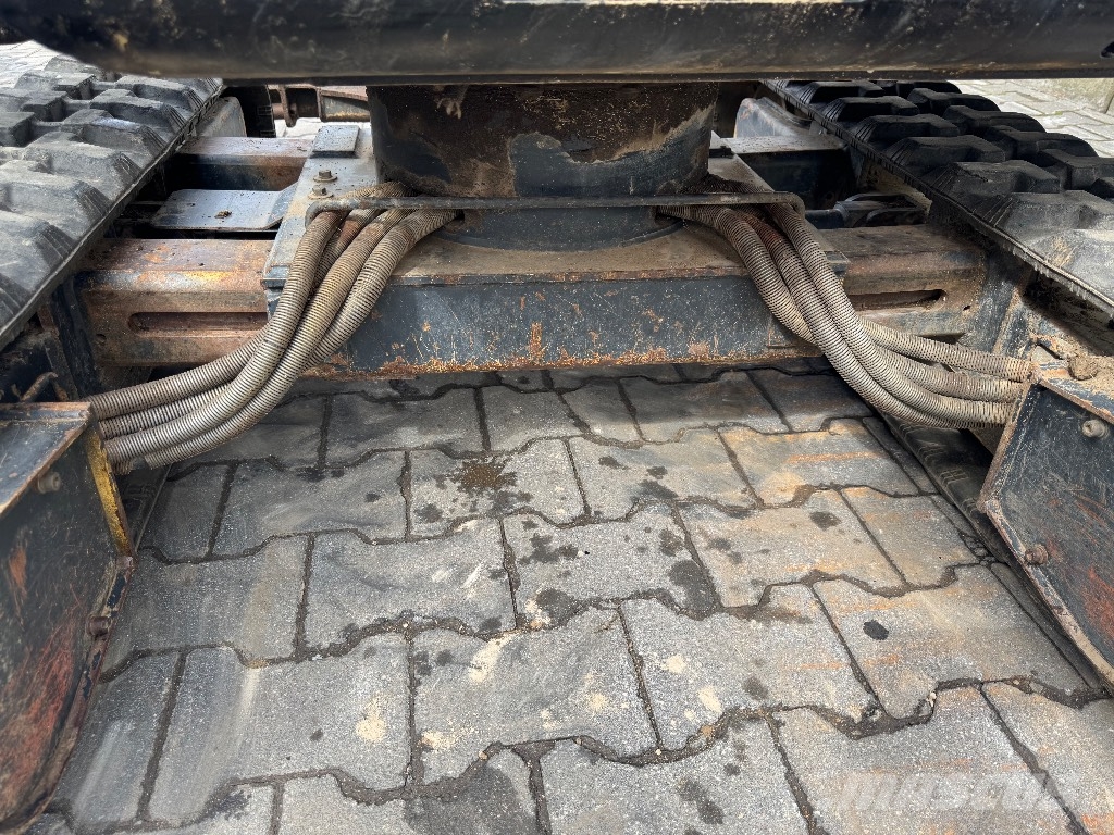 Hitachi ZX 17 Minibagger < 7t