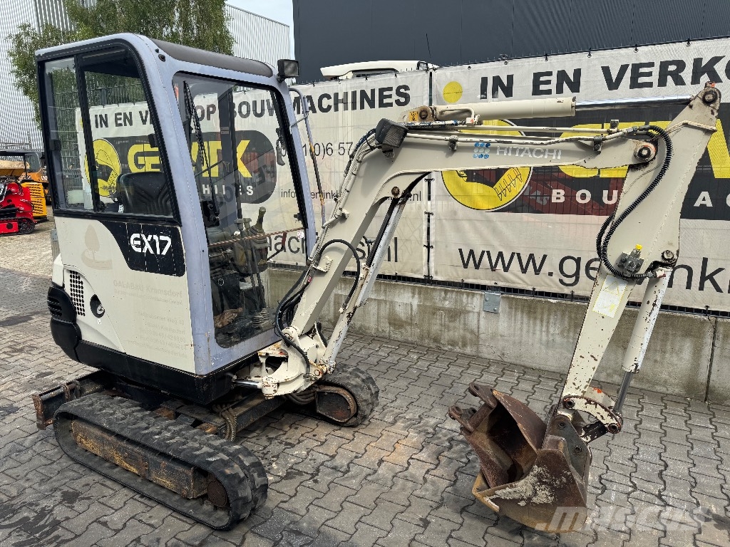 Hitachi ZX 17 Minibagger < 7t
