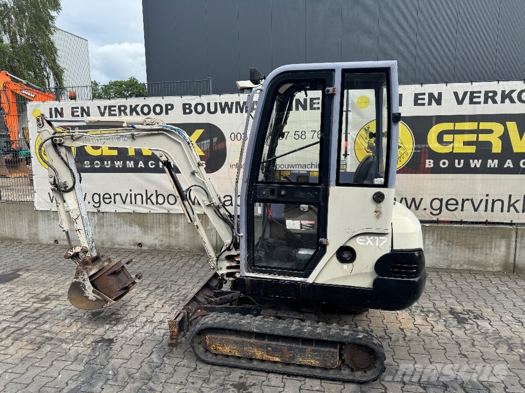 Hitachi ZX 17 Minibagger < 7t