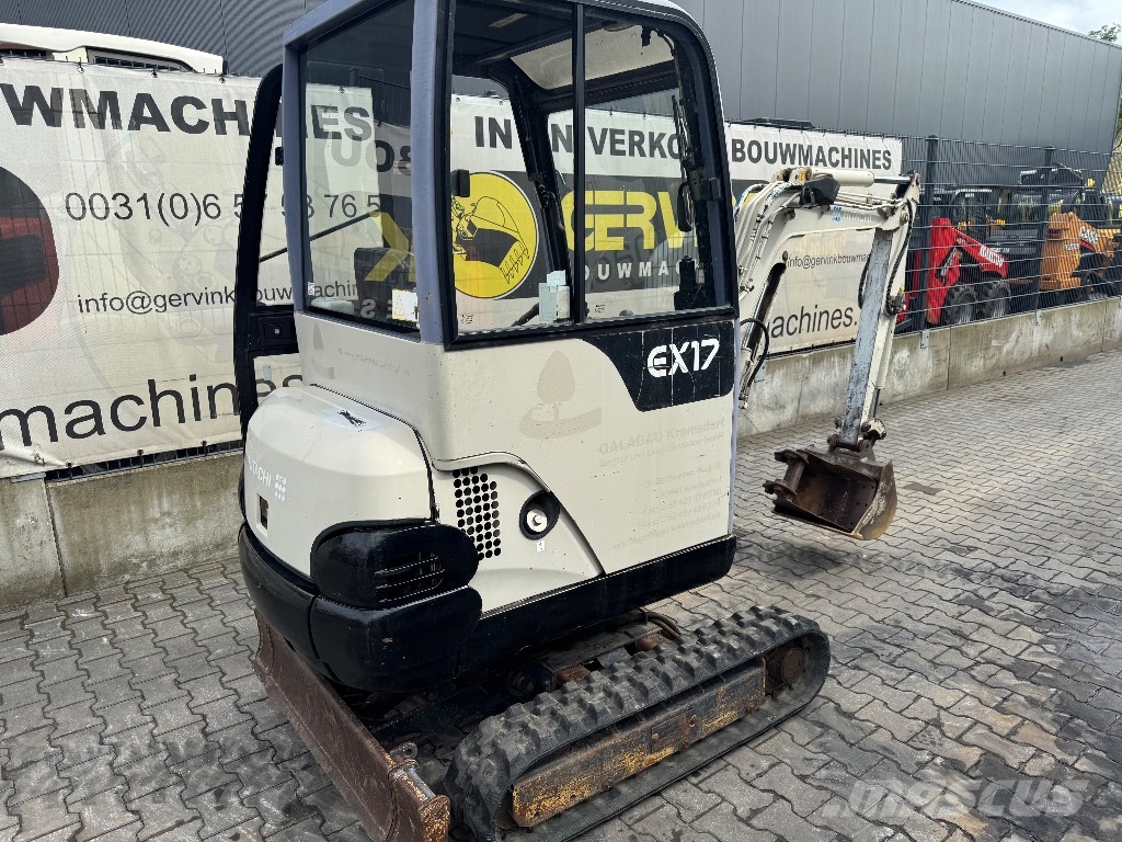 Hitachi ZX 17 Minibagger < 7t