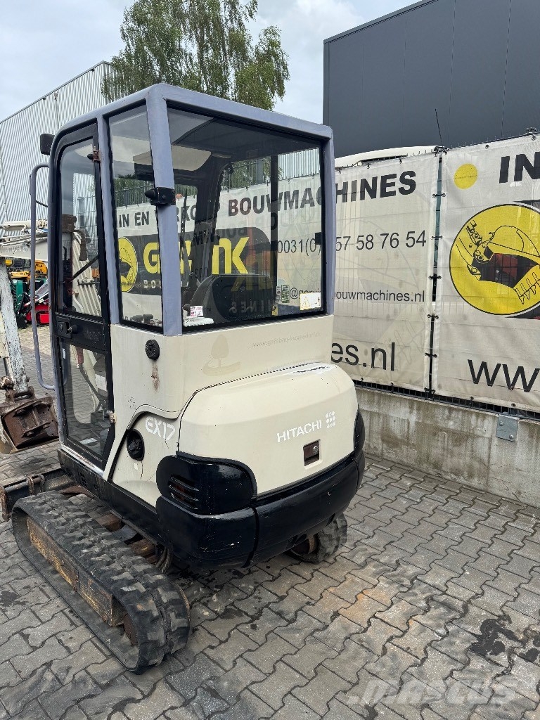 Hitachi ZX 17 Minibagger < 7t