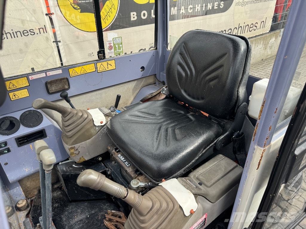 Hitachi ZX 17 Minibagger < 7t