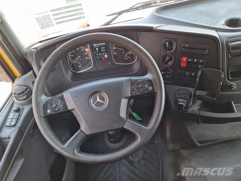 Mercedes-Benz Atego 1223 4x2 Box with sidedoors - Loadlift - Eur Φορτηγά Κόφα