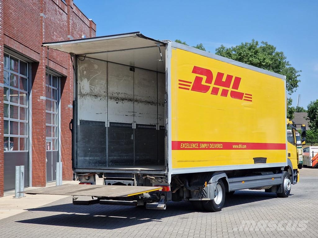 Mercedes-Benz Atego 1223 4x2 Box with sidedoors - Loadlift - Eur Φορτηγά Κόφα