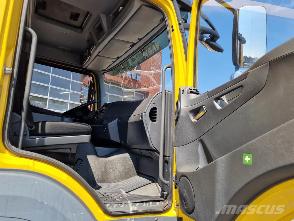Mercedes-Benz Atego 1223 4x2 Box with sidedoors - Loadlift - Eur Φορτηγά Κόφα