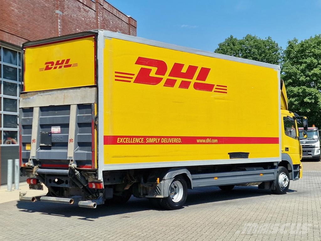 Mercedes-Benz Atego 1223 4x2 Box with sidedoors - Loadlift - Eur Caminhões baú