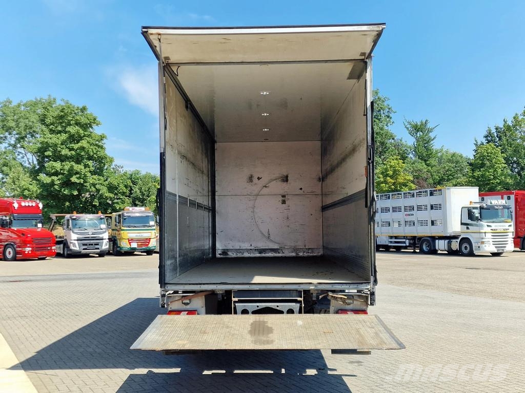 Mercedes-Benz Atego 1223 4x2 Box with sidedoors - Loadlift - Eur Φορτηγά Κόφα