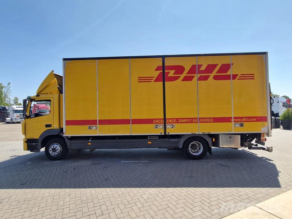 Mercedes-Benz Atego 1223 4x2 Box with sidedoors - Loadlift - Eur Φορτηγά Κόφα