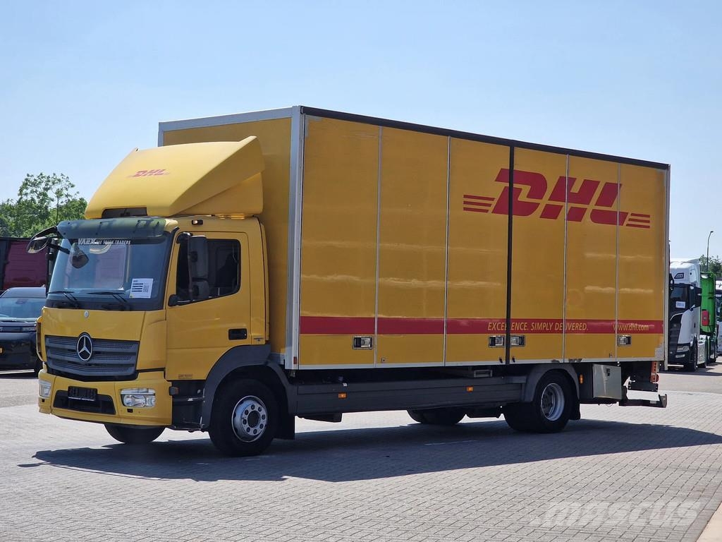 Mercedes-Benz Atego 1223 4x2 Box with sidedoors - Loadlift - Eur Caminhões baú
