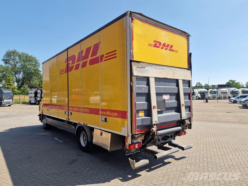 Mercedes-Benz Atego 1223 4x2 Box with sidedoors - Loadlift - Eur Caminhões baú