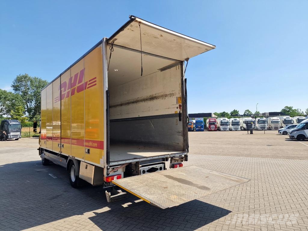Mercedes-Benz Atego 1223 4x2 Box with sidedoors - Loadlift - Eur Caminhões baú