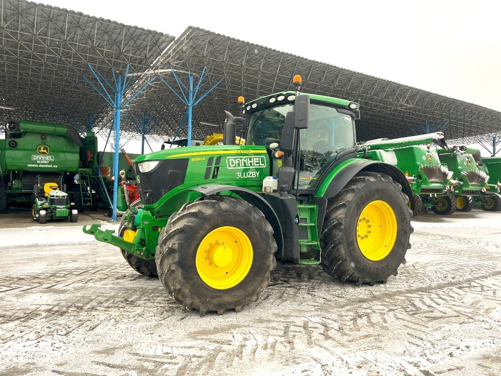 John Deere 6250 R Трактора