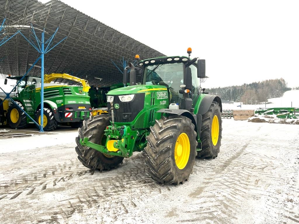 John Deere 6250 R Трактора