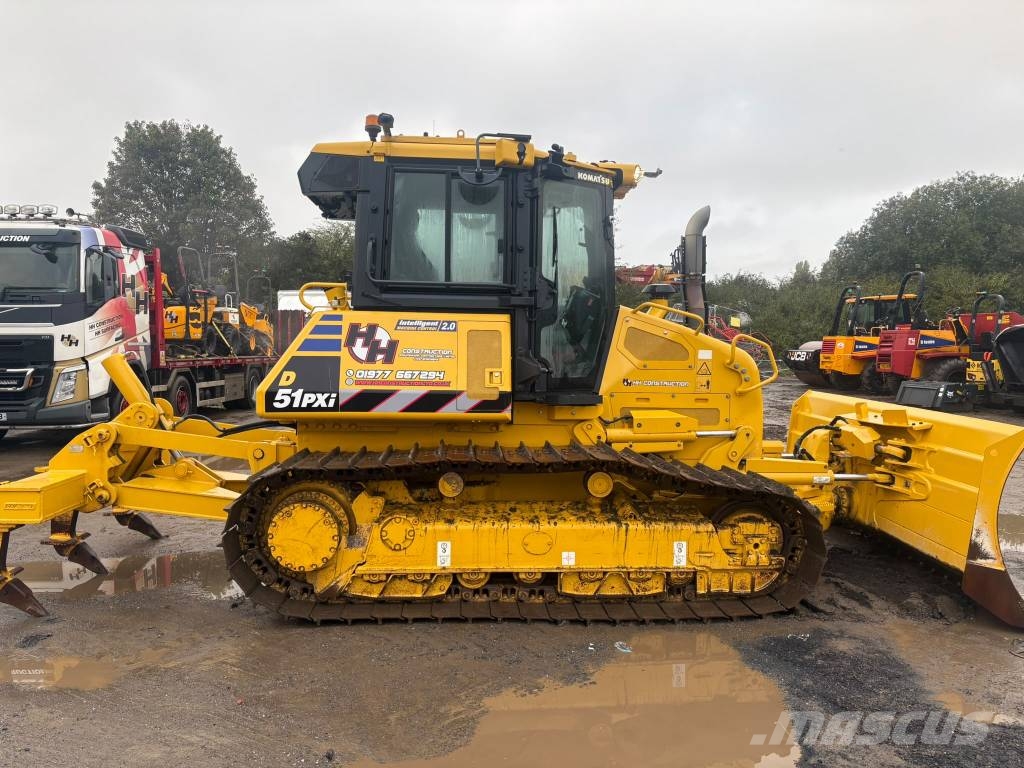 Komatsu D 51 EXi/PXi-24 Dozer cingolati