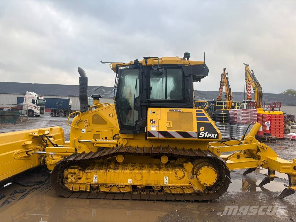 Komatsu D 51 EXi/PXi-24 Dozer cingolati