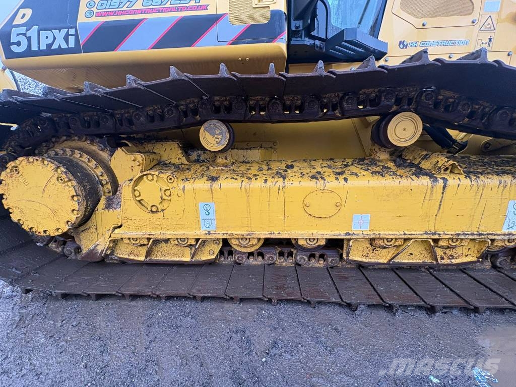 Komatsu D 51 EXi/PXi-24 Dozer cingolati