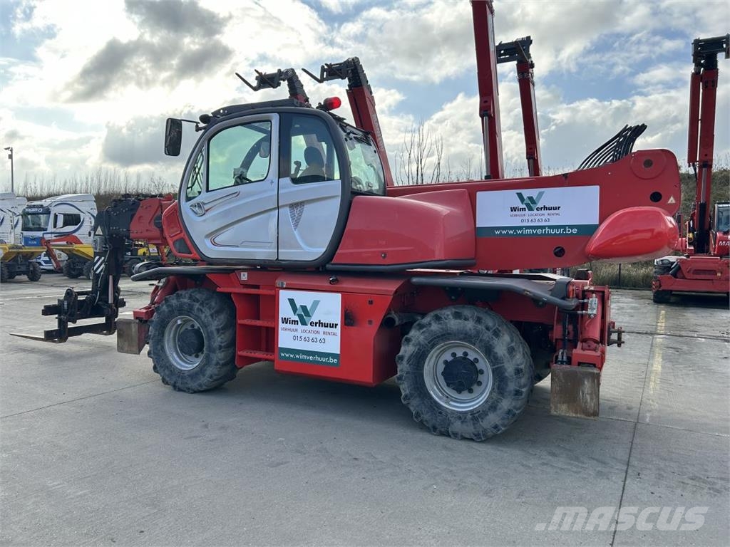 Manitou MRT2540+ Privilege ST4 (1636) Teleskopiniai krautuvai