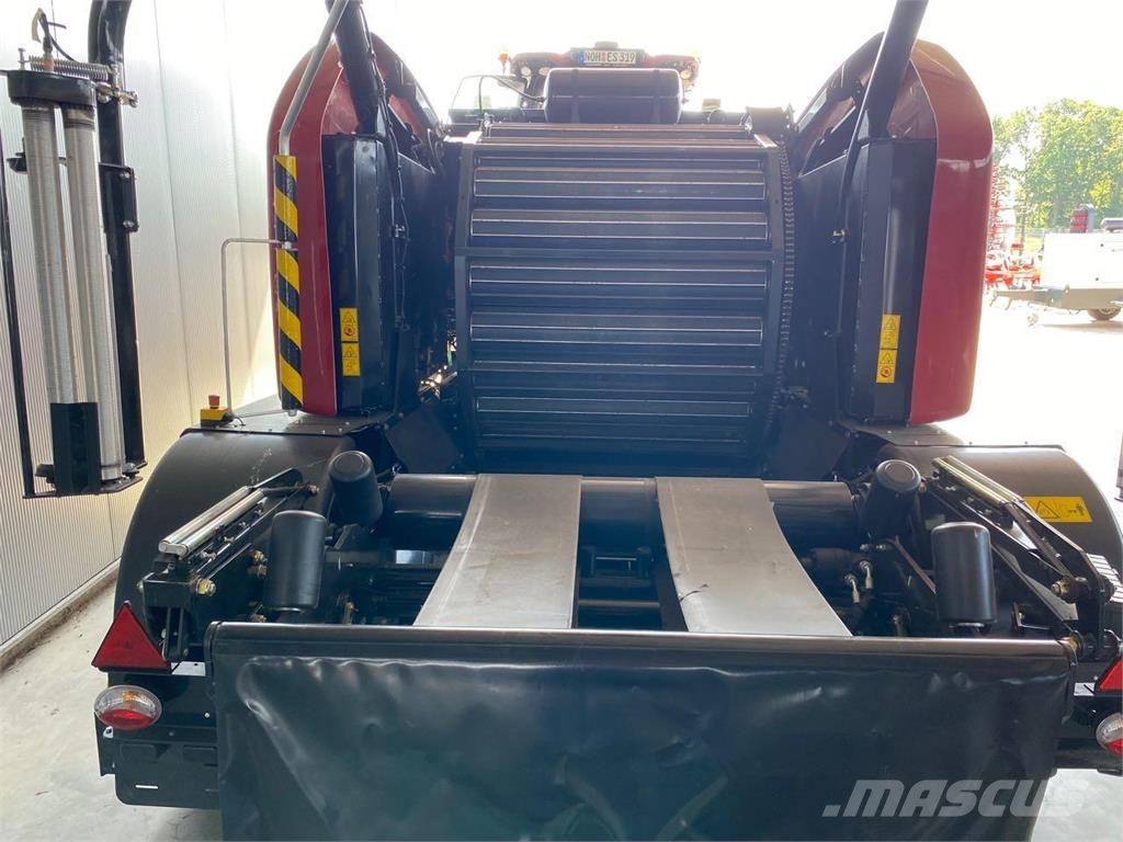 Case IH RB 545 Silage Pack Πρέσες κυλινδρικών δεμάτων