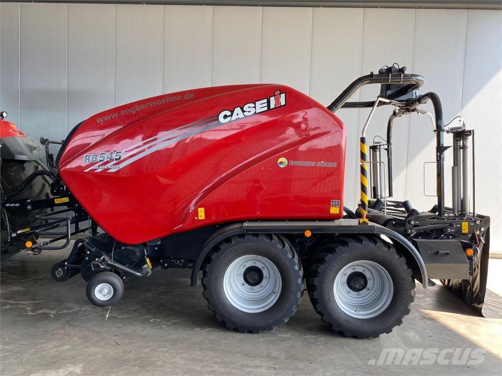 Case IH RB 545 Silage Pack Πρέσες κυλινδρικών δεμάτων