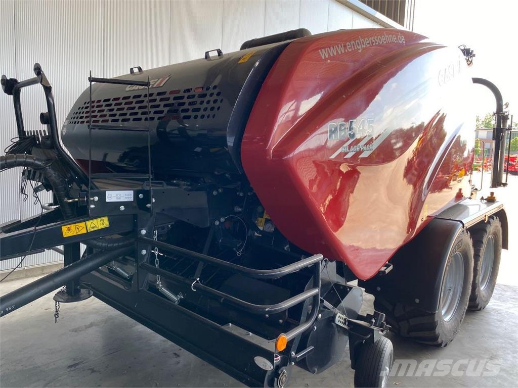 Case IH RB 545 Silage Pack Πρέσες κυλινδρικών δεμάτων
