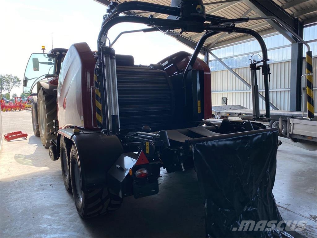 Case IH RB 545 Silage Pack Πρέσες κυλινδρικών δεμάτων
