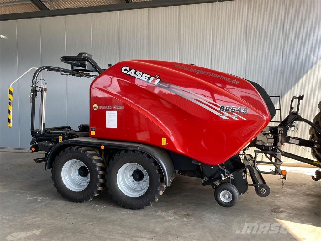 Case IH RB 545 Silage Pack Πρέσες κυλινδρικών δεμάτων