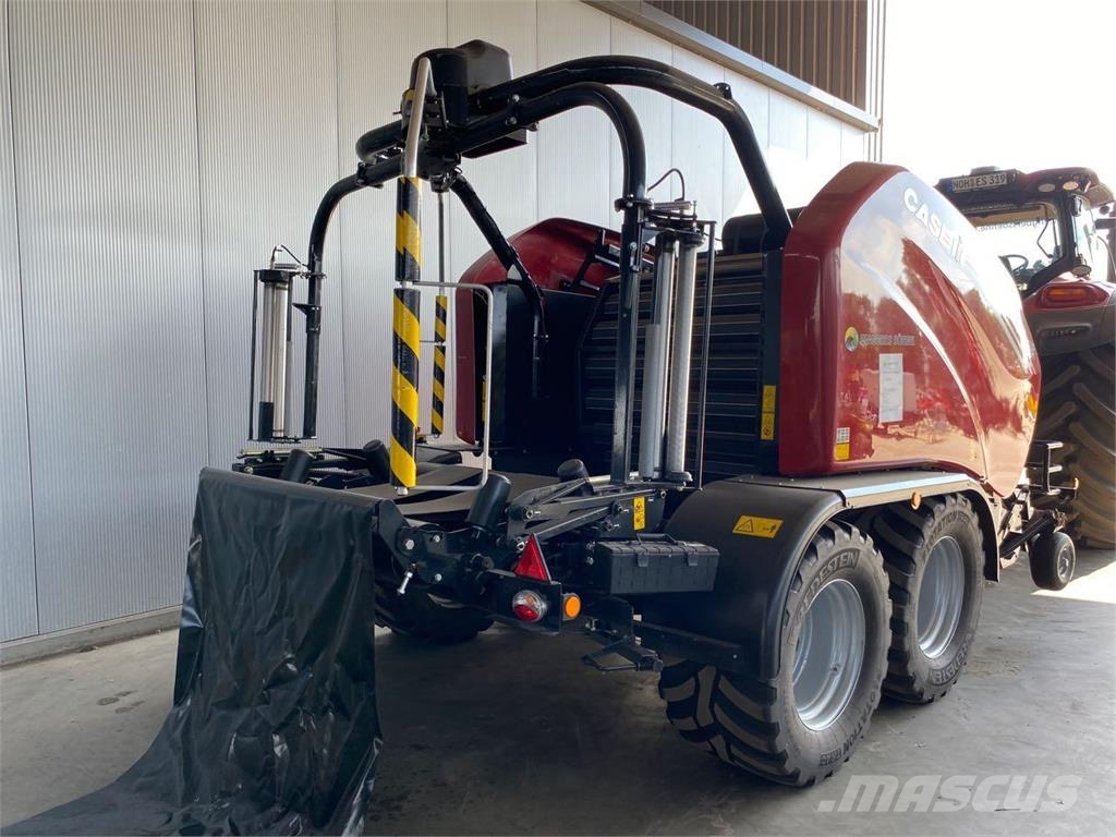 Case IH RB 545 Silage Pack Πρέσες κυλινδρικών δεμάτων