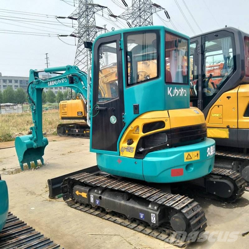 Kubota U 25 Minibagger < 7t