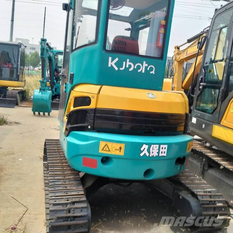 Kubota U 25 Minibagger < 7t