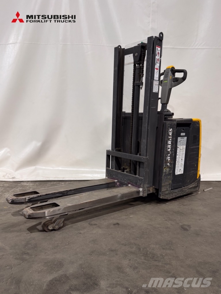 UniCarriers PDP200 T - Doppelstock - 2372 Std. Käyden ajettavat pinoamistrukit