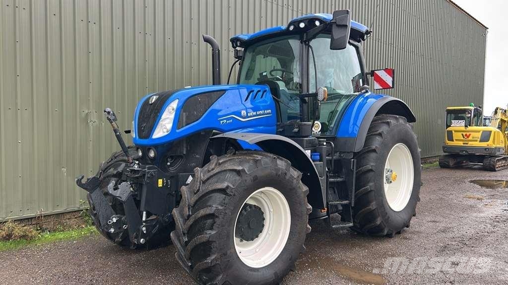 New Holland T7.245 PLMi Tractor Tractor Units