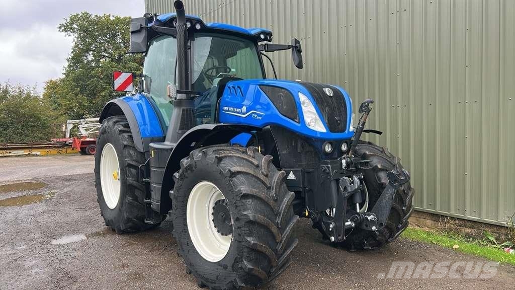New Holland T7.245 PLMi Tractor Tractor Units