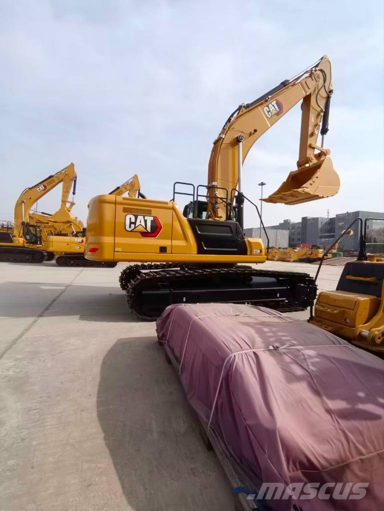 CAT 336 Pásové rýpadlá