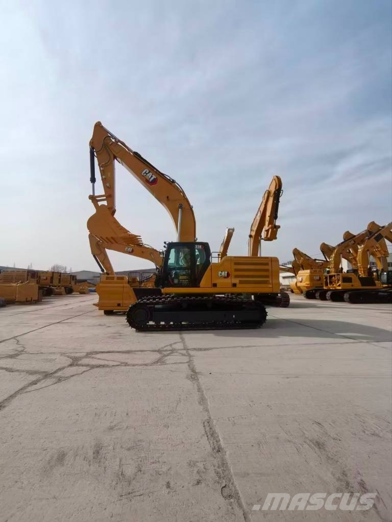 CAT 336 Pásové rýpadlá