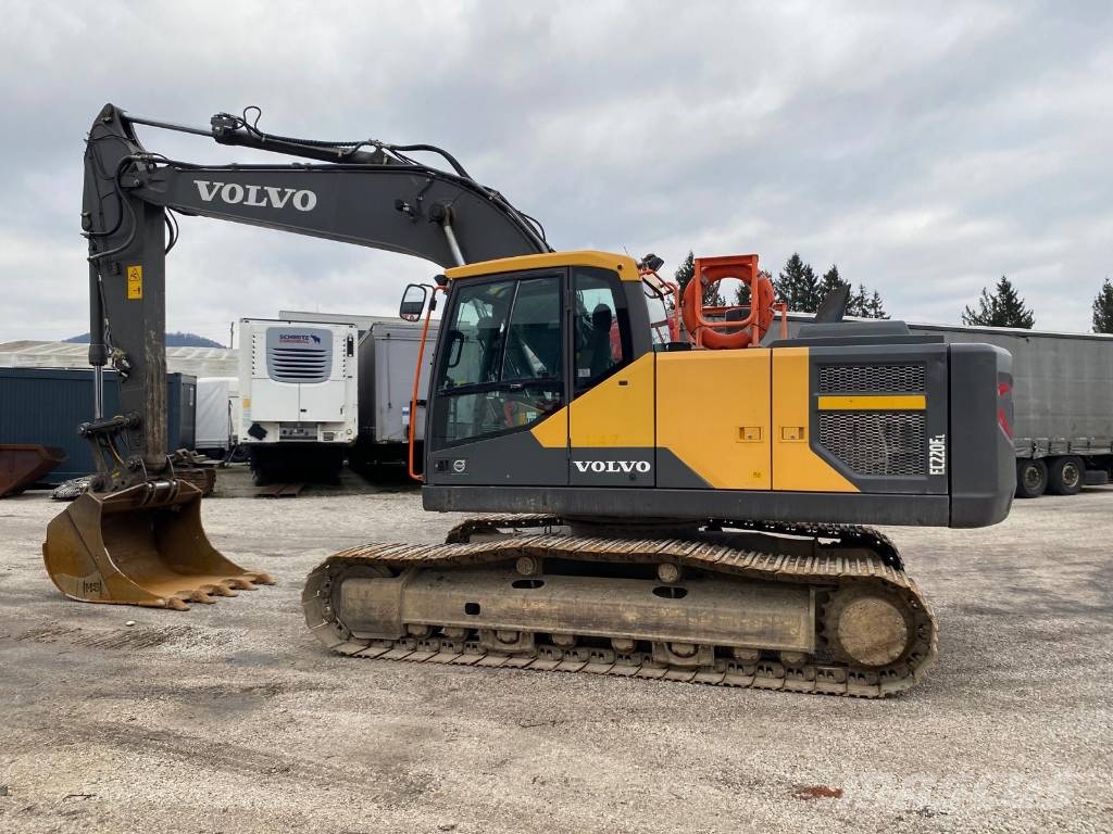 Volvo EC 220 EL Rupsgraafmachines