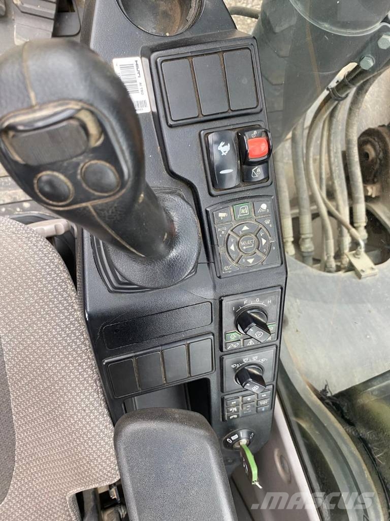 Volvo EC 220 EL Rupsgraafmachines