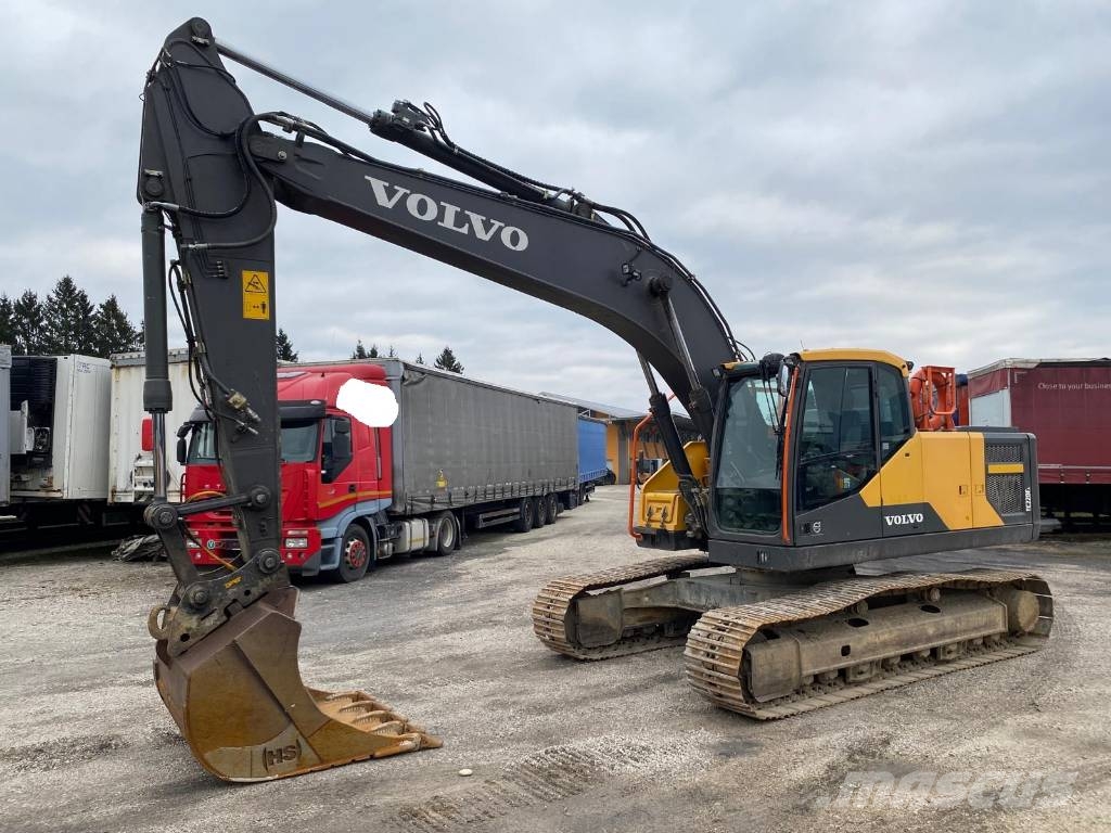 Volvo EC 220 EL Rupsgraafmachines