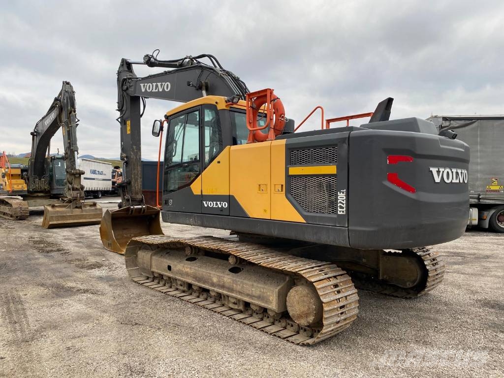 Volvo EC 220 EL Rupsgraafmachines