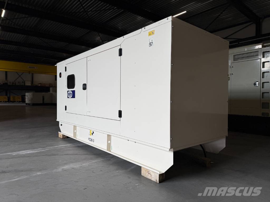 FG Wilson P220-3 - 220 kVA Genset - DPX-16012 مولدات ديزل